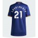 Newcastle United Tino Livramento #21 Tredjedrakt Dame 2025-26 Korte ermer